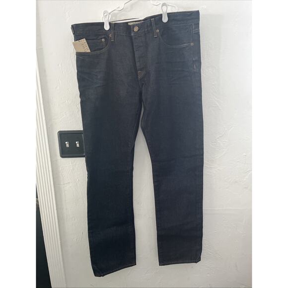 Burberry Brit Steadman Men's Jeans Slim Blue Size 38 x 32 - Picture 1 of 5